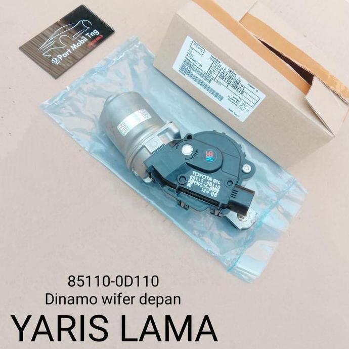 THUNDEX Dinamo Motor Wiper Wifer Toyota Yaris New Vios 85110-0D110 Ori