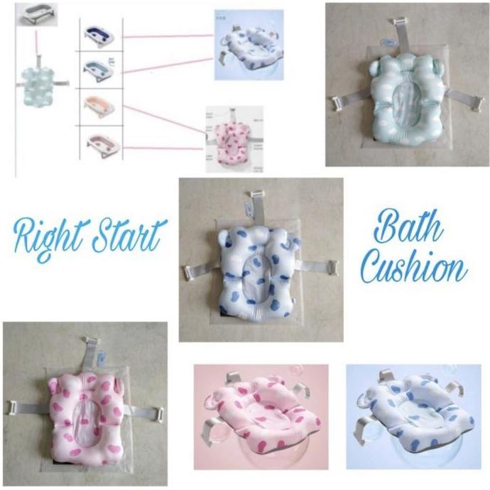 MVRV Right Start Bath Cushion Bantalan penyangga anak
