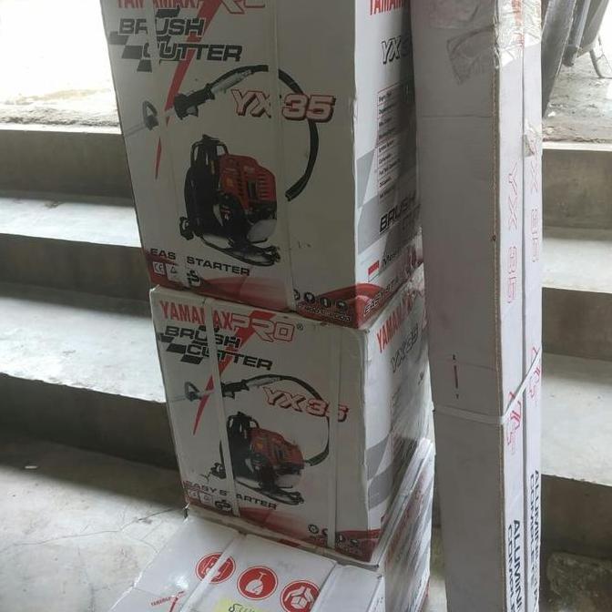 Terlaris Mesin Potong Rumput 4 Tak Yamamax Gendong