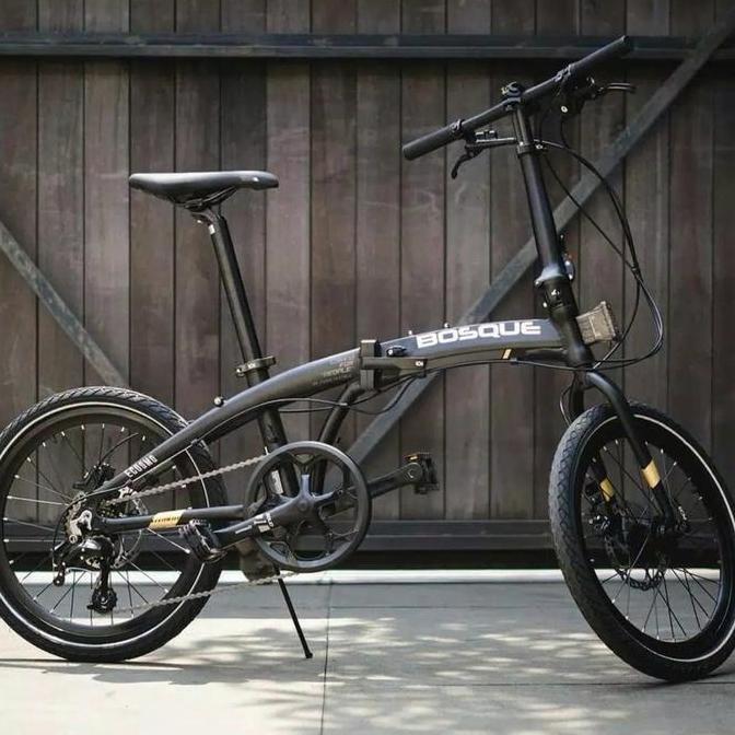 Terlaris Sepeda Lipat 20 Element Ecosmo Bosque