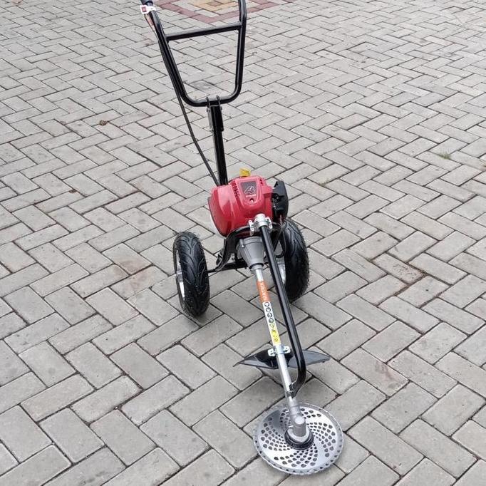 Terlaris Mesin Potong Rumput Dorong 4Tak St435 Matrix / Mesin Pemotong Rumput Brush Cutter Bensin 4 