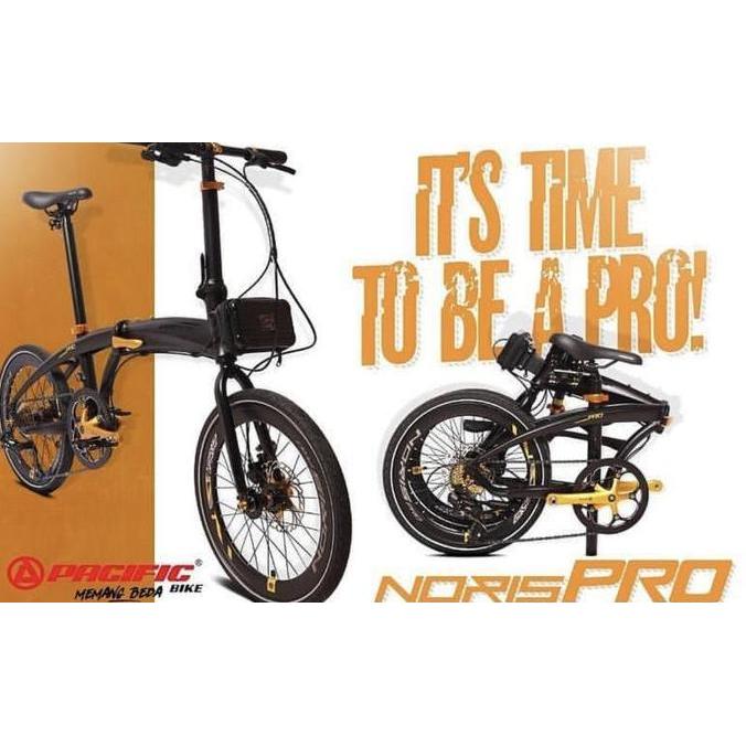 MVRV sepeda lipat pacific noris pro