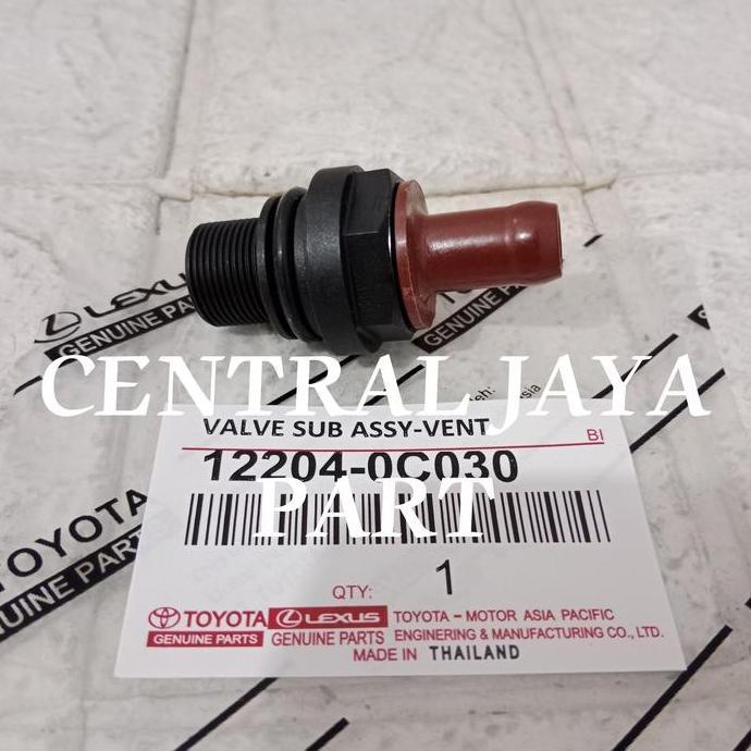 IROSAKA VALVE PVC VENTILATOR INNOVA BENSIN FORTUNER HILUX BENSIN ORIGINAL