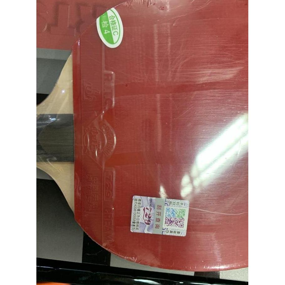 Bet bat Tenis Meja Pingpong 729 Very 6 star Carbon Crystal Original Murah Berkualitas