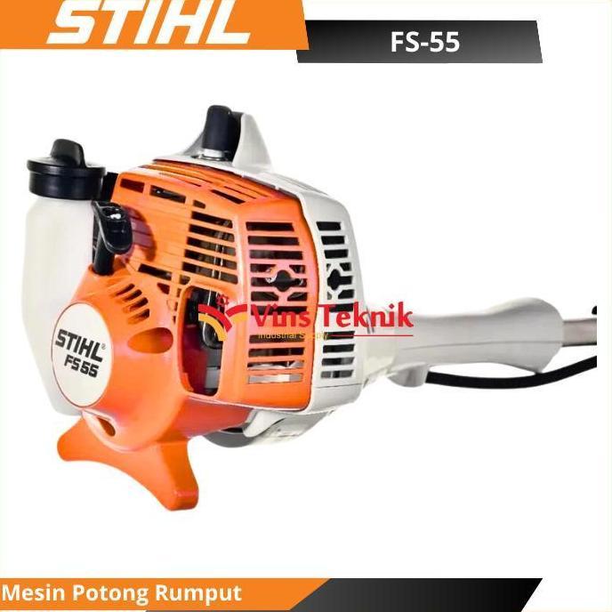 Terlaris Stihl Fs 55 Mesin Potong Rumput Bensin 2 Tak Fs 55