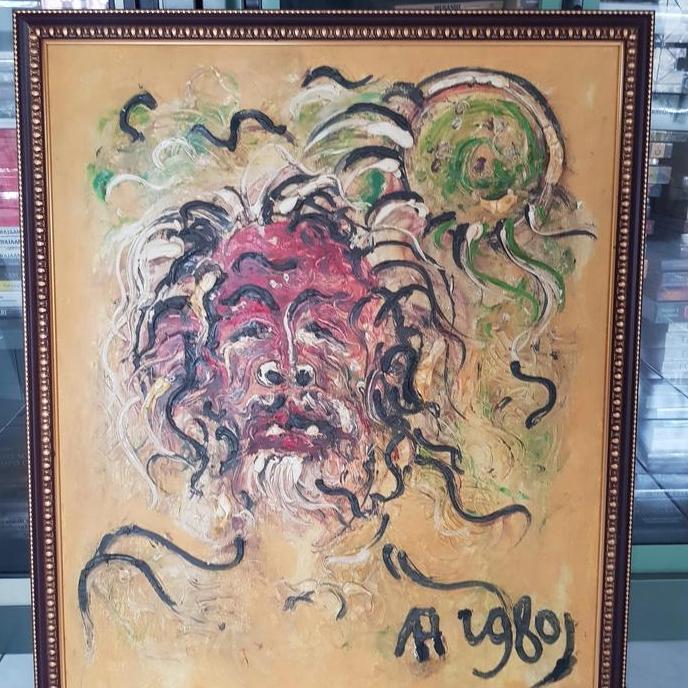 Terlaris Lukisan Wajah Affandi