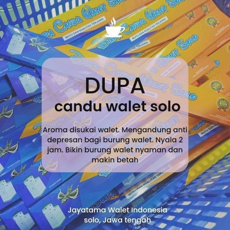 KODE X56H Dupa Candu Walet Solo  Dupa Pemikat Aroma Candu Walet Solo