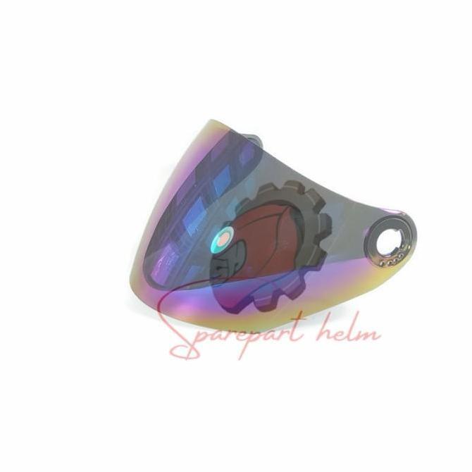 Allthebest- Kaca helm BMC Milan Visor helm BMC Milan