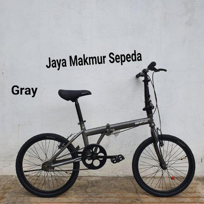 Terlaris Ready Sepeda Lipat Senator 16 20 Inch 20 Inch 7 Speed Folding Bike