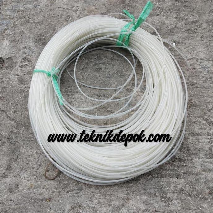 TERMURAH - Selang Micro Selang Parfum Putih 1.6 mm Selang Kecil 1 Roll Depok