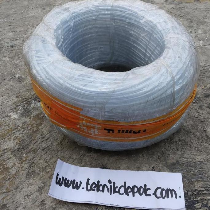 TERBARU - Selang Waterpas Bening Trilliun 1 Per 8 Inchi Selang Kecil 5 mm 1 Roll