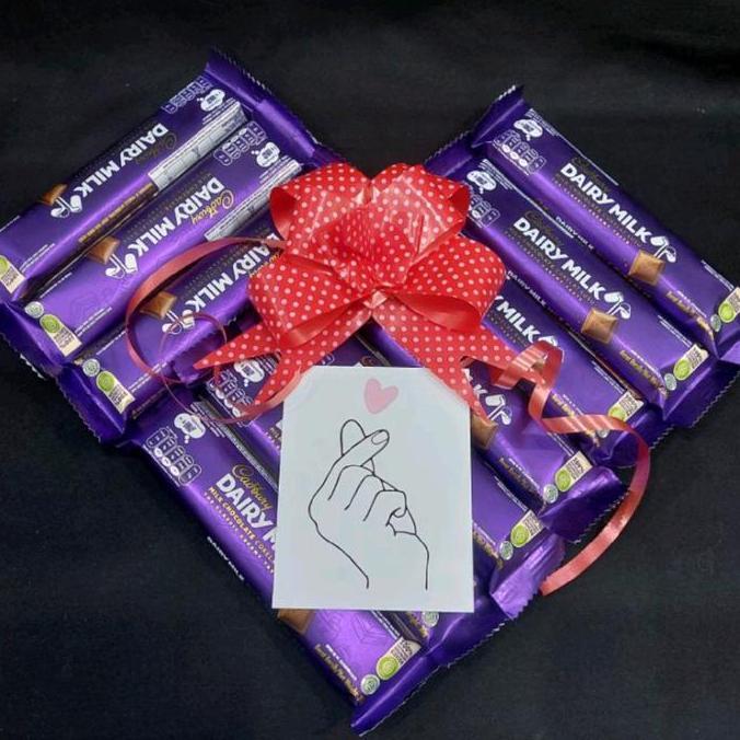 snack love parcel hampers hadiah coklat love viral coklat silverqueen