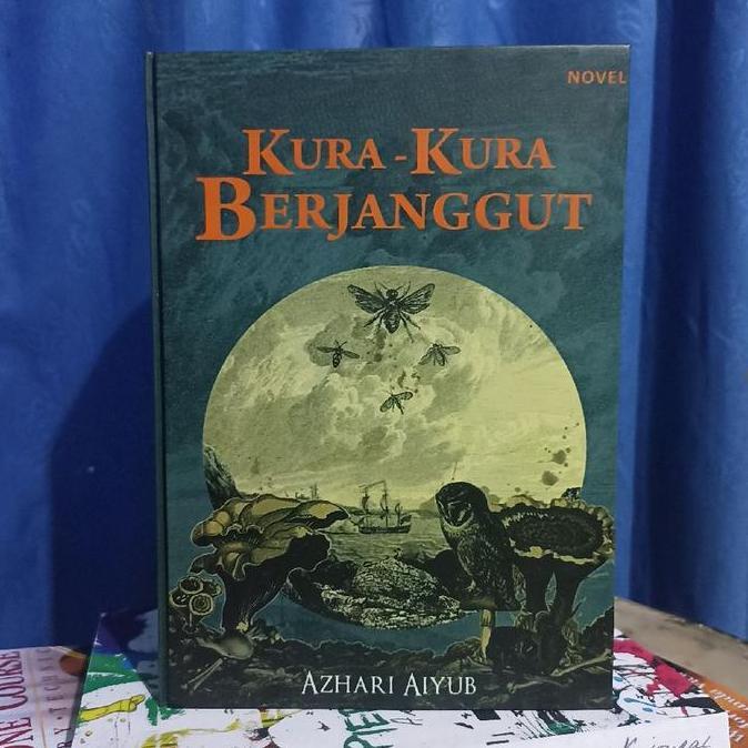 Termurah / Hot Sale Buku Novel Kura-Kura Berjanggut