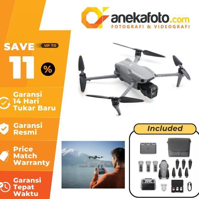 TERBARU DJI Air 3S Drone with RC 2 Fly More Combo HOT SALE