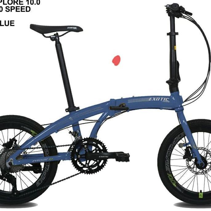Terlaris Sepeda Lipat Exotic Explore 10