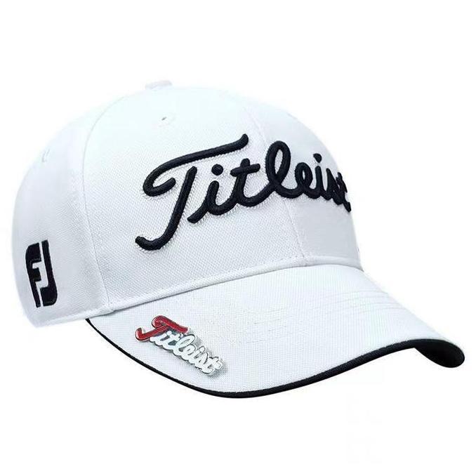 Topi Golf Ttl Fj Men Golf Cap Topi Olahraga Golf Pria Topi Outdoor Baseball