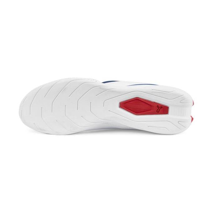 PUMA Sepatu BMW M Motorsport Drift Cat Decima Motorsport Unisex White-Pop Red-White