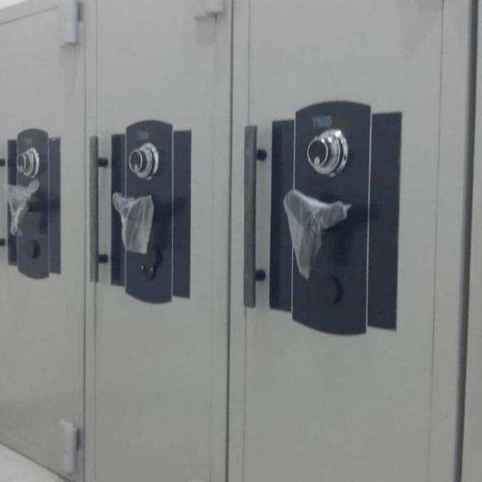 Terlaris Brangkas Ukuran 1,5 Meter Berat 900 Kg 1 Ton Merk True Safes Europe 4 Brankas Uang Besar Br