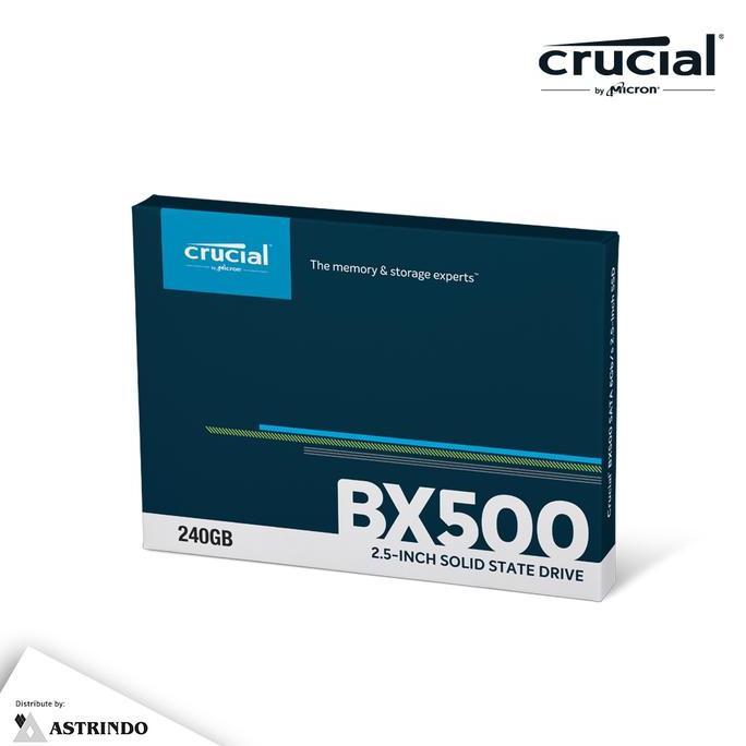 WARUNGLEKYANTO - CRUCIAL SSD BX5 24GB 5GB 1TB 2TB SSD SATA 2.5-INCH INTERNAL SSD