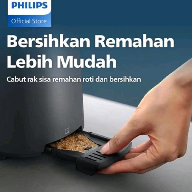 TOASTER PHILIPS HD 2510 / 90 600WATT POP UP TOASTER PHILIPS PANGGANGAN ROTI