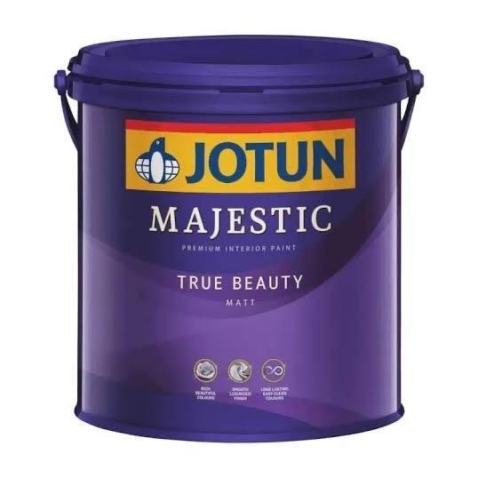 Jotun Majestic True Beauty Matt 9930 Jazz Grey 2,5 Liter Gallon