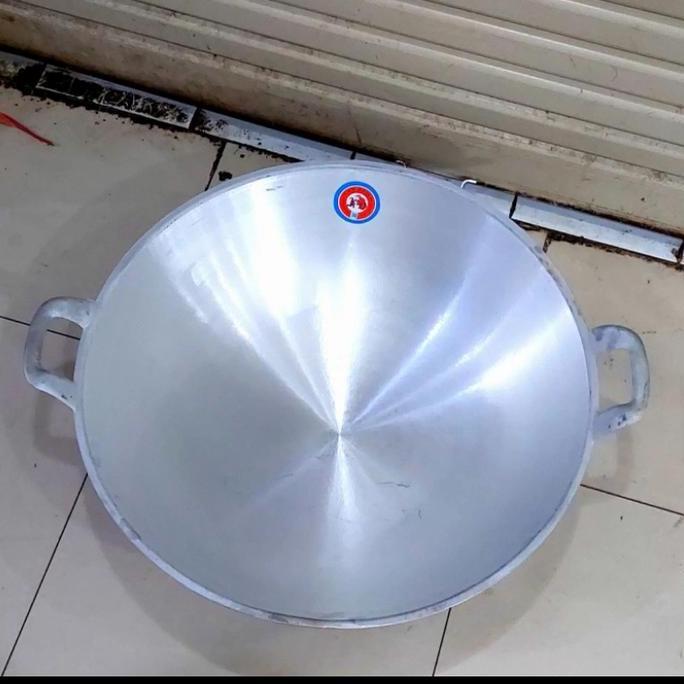 wajan jumbo wajan aluminium no.34/ 85cm HS