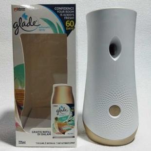 Glade Automatic Device Air Freshener Box Set Tanpa isi Refill (Alat + Baterai) BISA Untuk Refill Cal