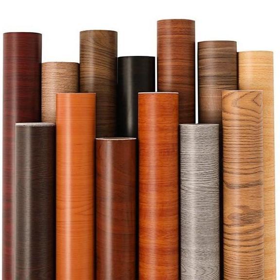 Sticker Wallpaper lantai / Dinding /Keramik Motif Kayu / Marmer 1 ROLL