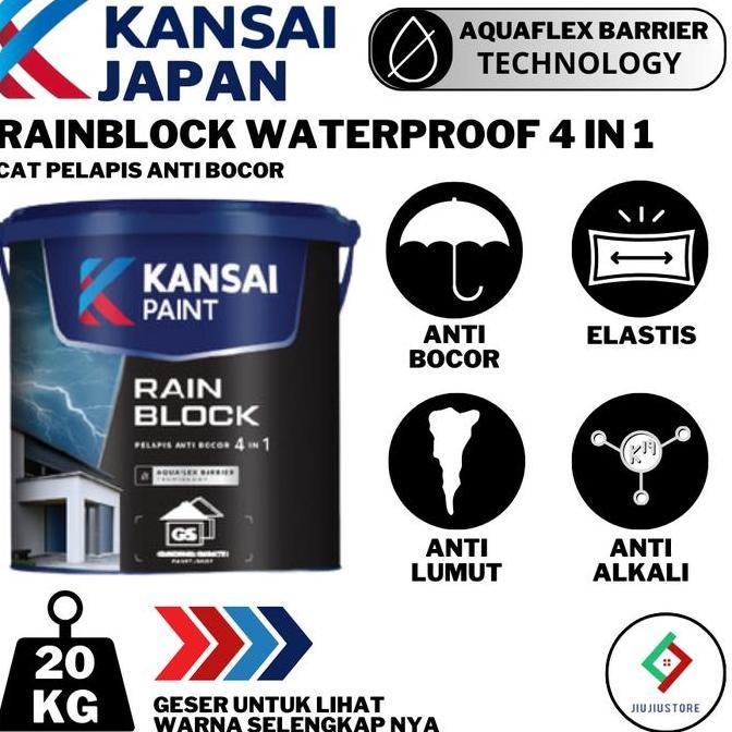 NO DROP 20KG ABU ABU NODROP 20KG ABU ABU CAT PELAPIS ANTI BOCOR NODROP