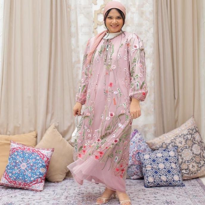 Athira Dress - Poyswear Gamis