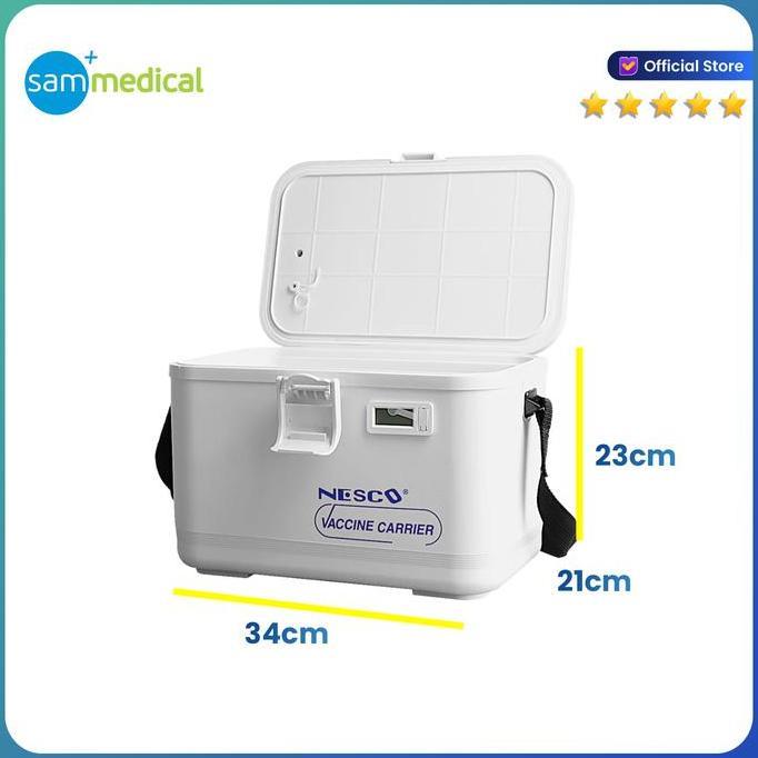 Nesco Cool Box / Cold Chain Box Vaccine / Vaccine Carrier Box 8 Liter ZER