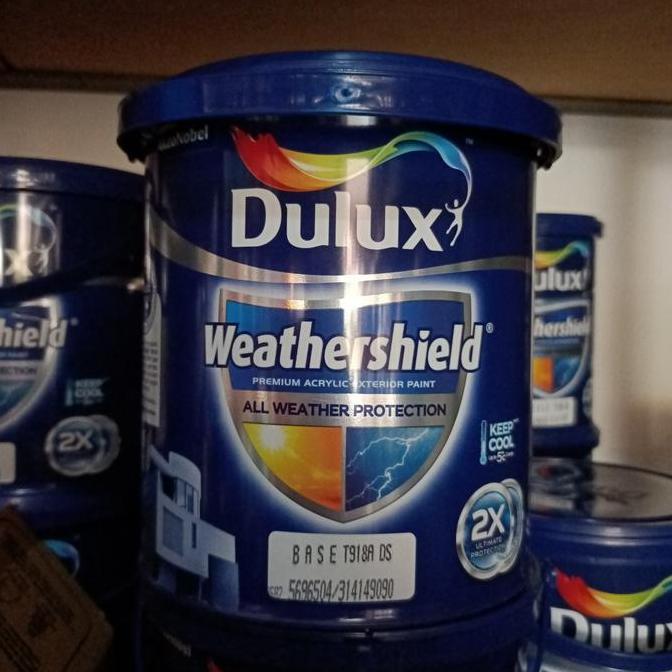 DULUX WEATHERSHIELD lakestone 44537m 20 LITER