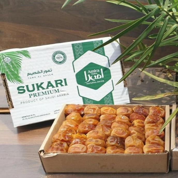Sukari Amira Sukari Premium 1 kg Kurma