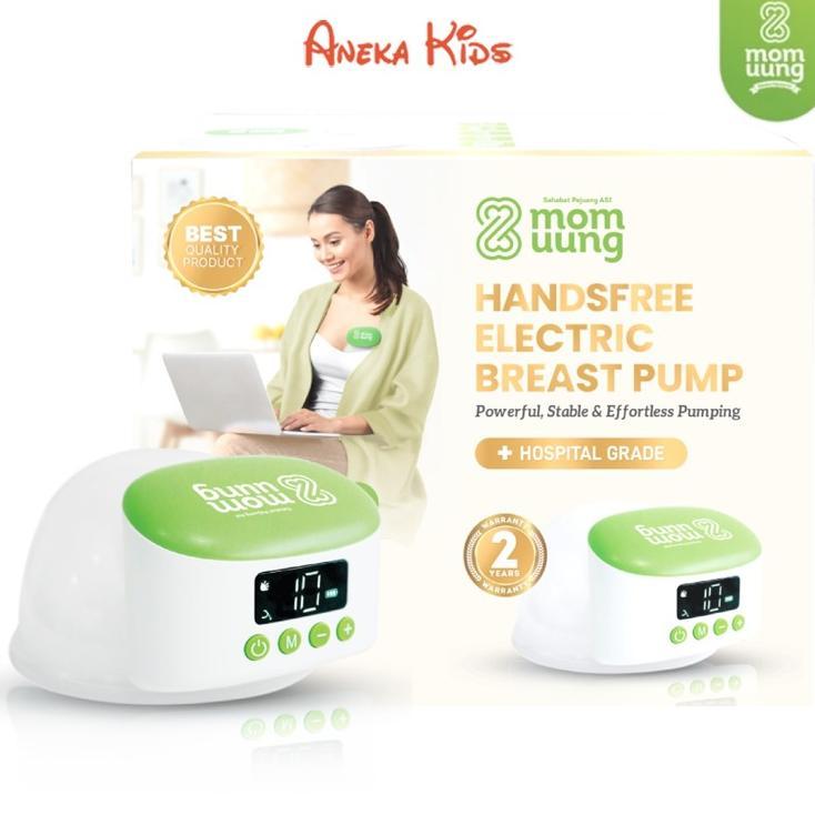 MOM UUNG HANDS FREE BREAST PUMP / BreastPump Handsfree Mom Uung