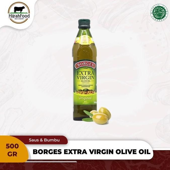 BORGES Extra Virgin Olive Oil | Minyak Zaitun Extra Virgin