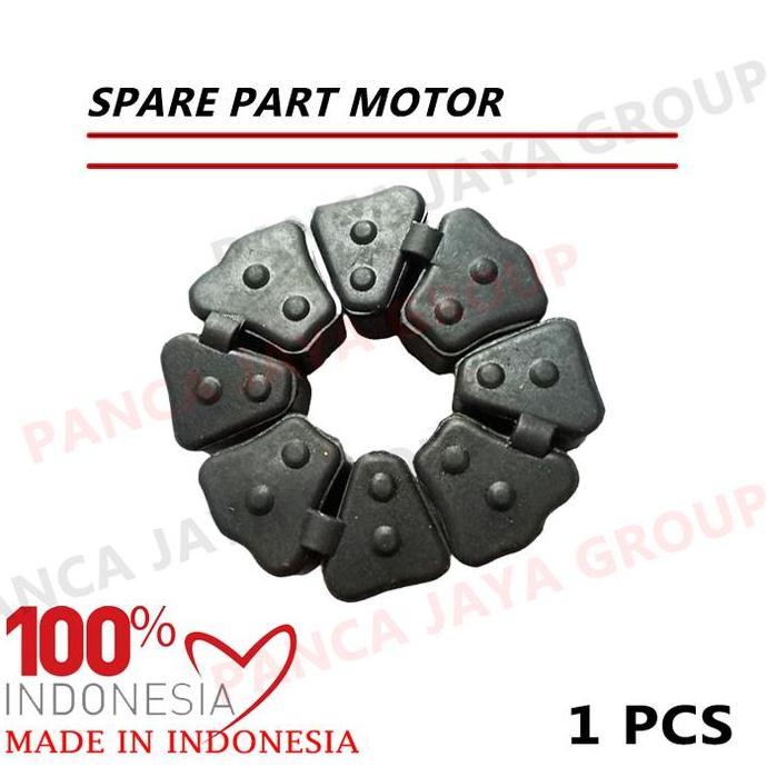 KARET TROMOL DAMPER NAP GEAR BAJAJ PULSAR 135 180 200 220 XCD 125 TERMURAH