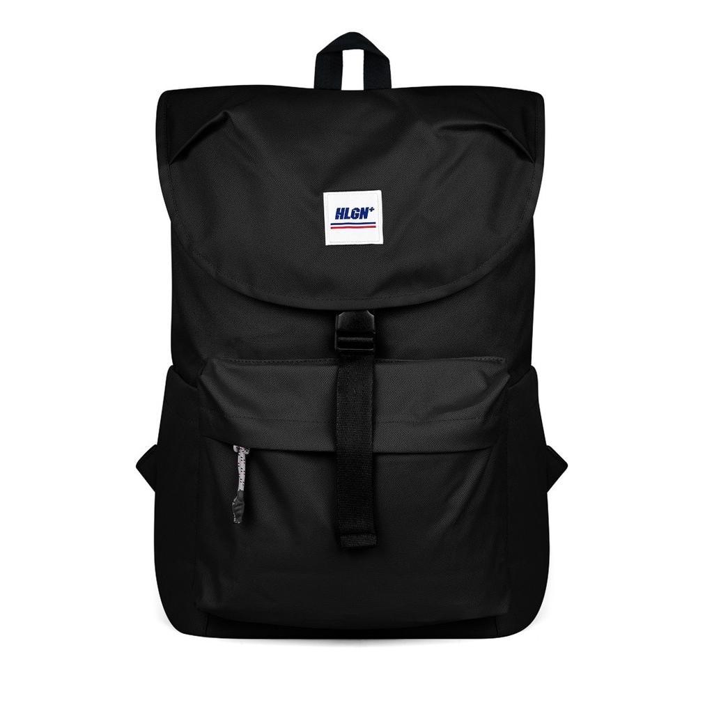ORIGINAL HOOLIGANS BACKPACK SEEDORF BAG - BLACK