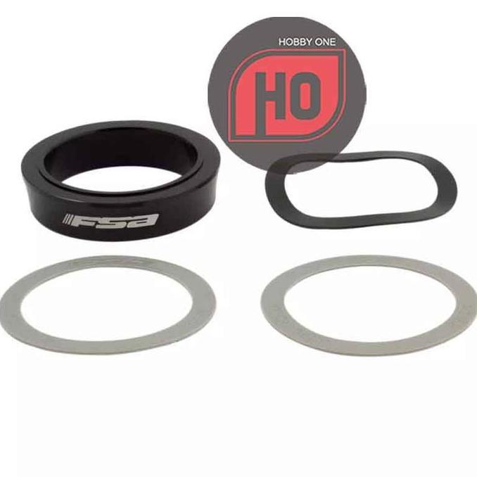 TERBARU FSA EL225 Spacer Adapter for 386EVO Crankset to BBright Shell