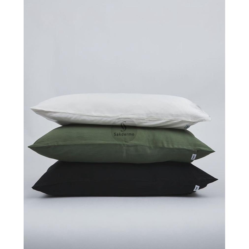 BESTPROMO ( RESLETING) sarung bantal polos resleting/ sarung bantal hotel / sarung guling polos /sar