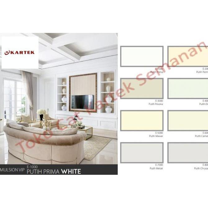 Mowilex Emulsion Interior E7 VIP 7 PUTIH MELATI (5 liter)