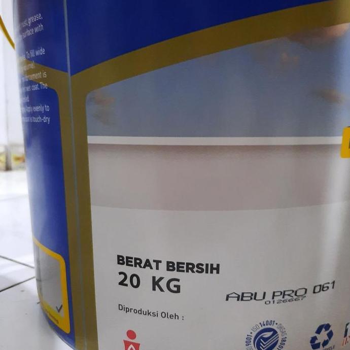 Aquaproof Pro 20 kg Cat Pelapis Dak Anti Bocor Atap Genteng dan Talang