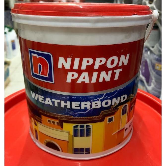 Cat Tembok Nippon Paint Weatherbond 2.5Ltr