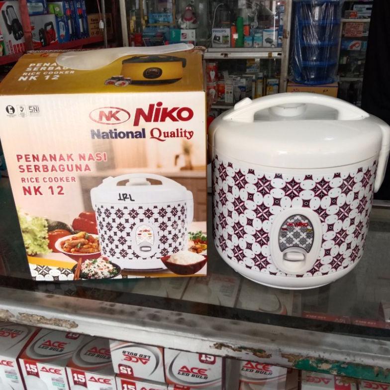 HOT SALE magic com kecil 1,2 liter NIKO NK12 rice cooker kecil magic jar