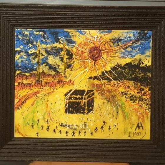 Terlaris Lukisan Affandi Antik Lawas Terlaris