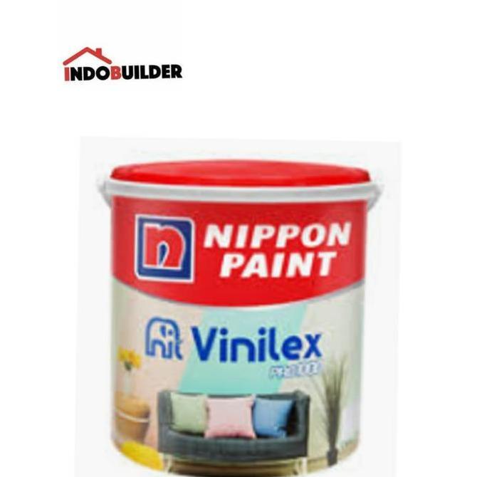 CAT TEMBOK VINILEX PRO 1 15 LITER PAIL PUTIH 9102 NIPPON PAINT