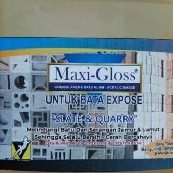 Coating Batu Alam Clear Gloss/20Lt