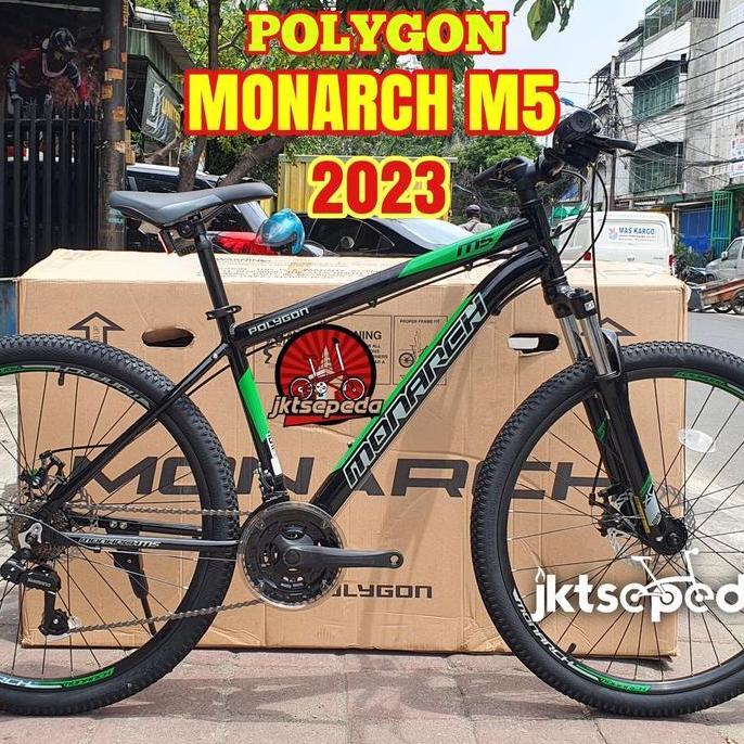 Terlaris Sepeda Mtb Polygon Monarch 5