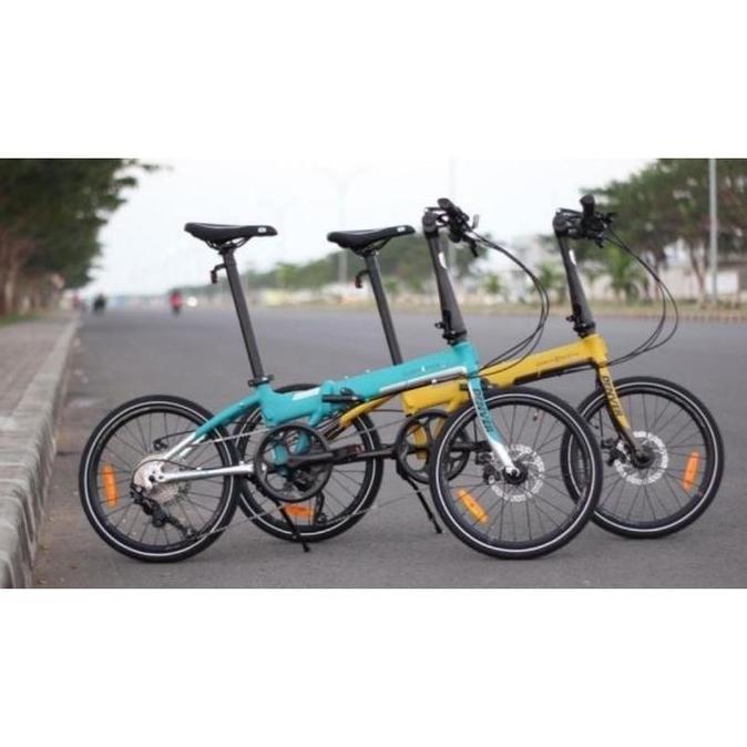 Terlaris Paket Upgrade Hidrolik Shimano Sepeda Lipat 20 Dahon Ion Denver