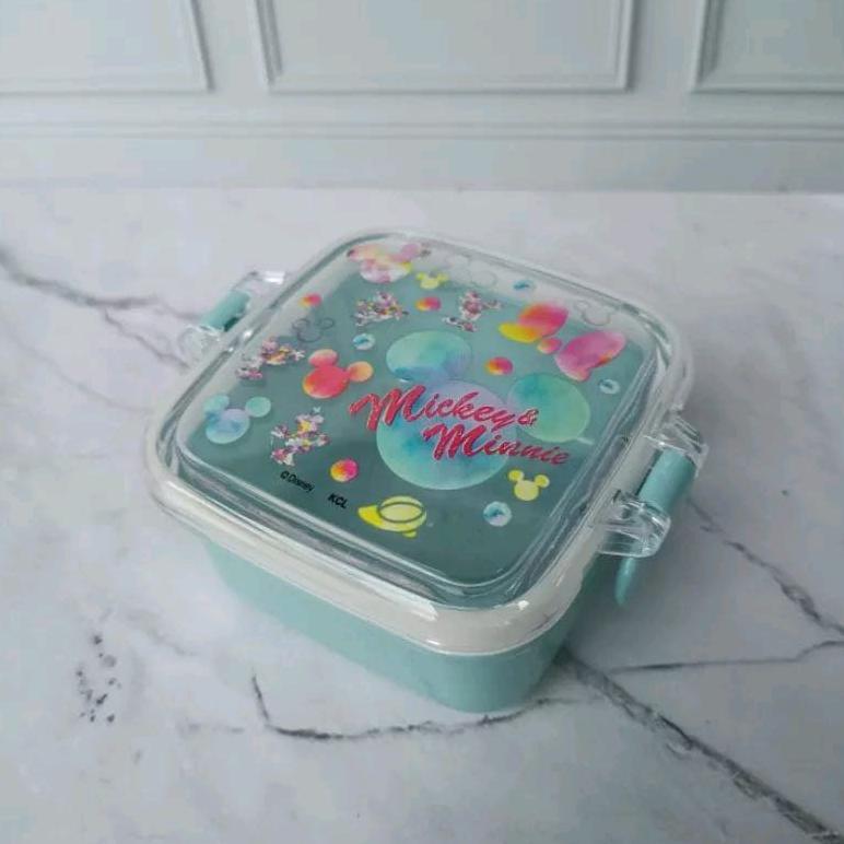 HOT DEALS WADAH SNACK BUAH BEKEL SNACK BOX DISNEY ORI JEPANG KOTAK BEKAL MINI KOTAK BEKAL KECIL