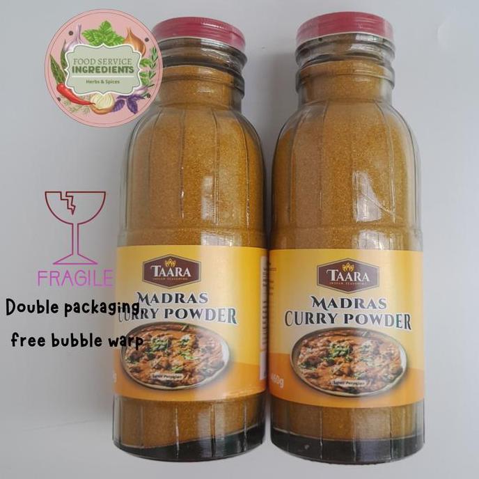 TERBARU Wang Fu Madras Curry Powder 450gram / Madras Curry Powder